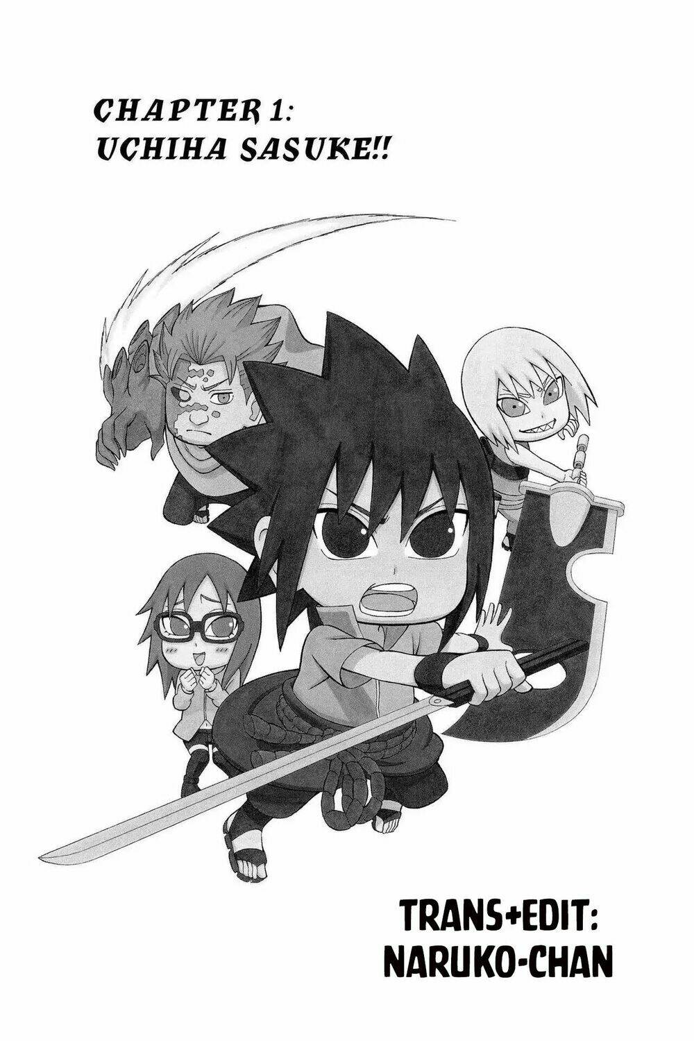 Naruto: Chibi Sasuke's Sharingan Legend - Chapter 1 - Page 6