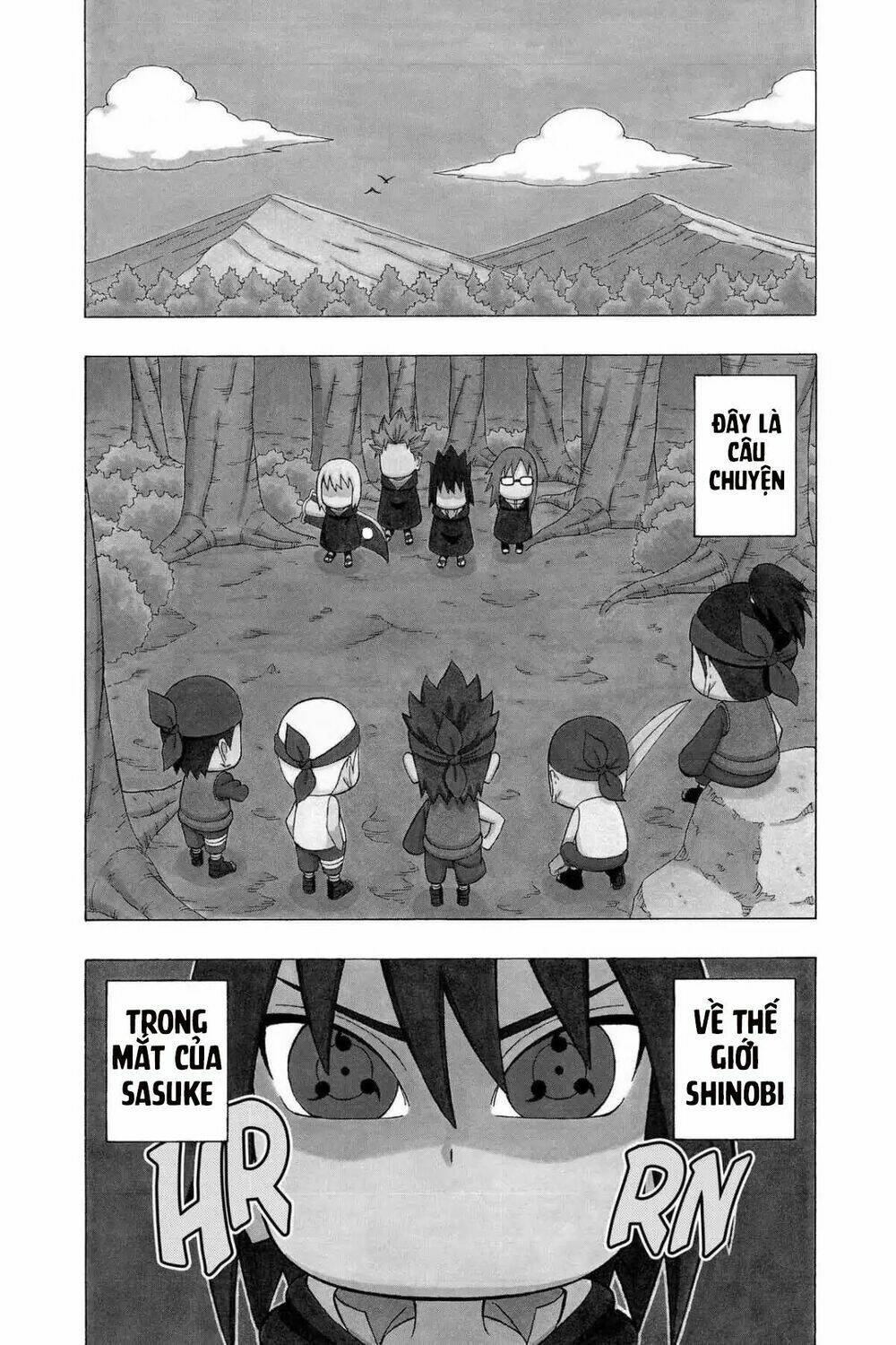 Naruto: Chibi Sasuke's Sharingan Legend - Chapter 1 - Page 7