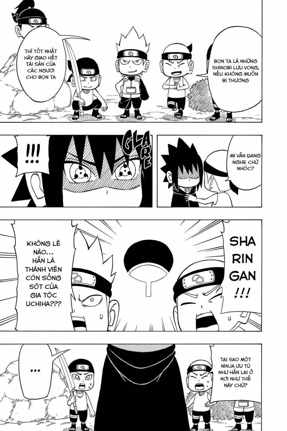 Naruto: Chibi Sasuke's Sharingan Legend - Chapter 1 - Page 8