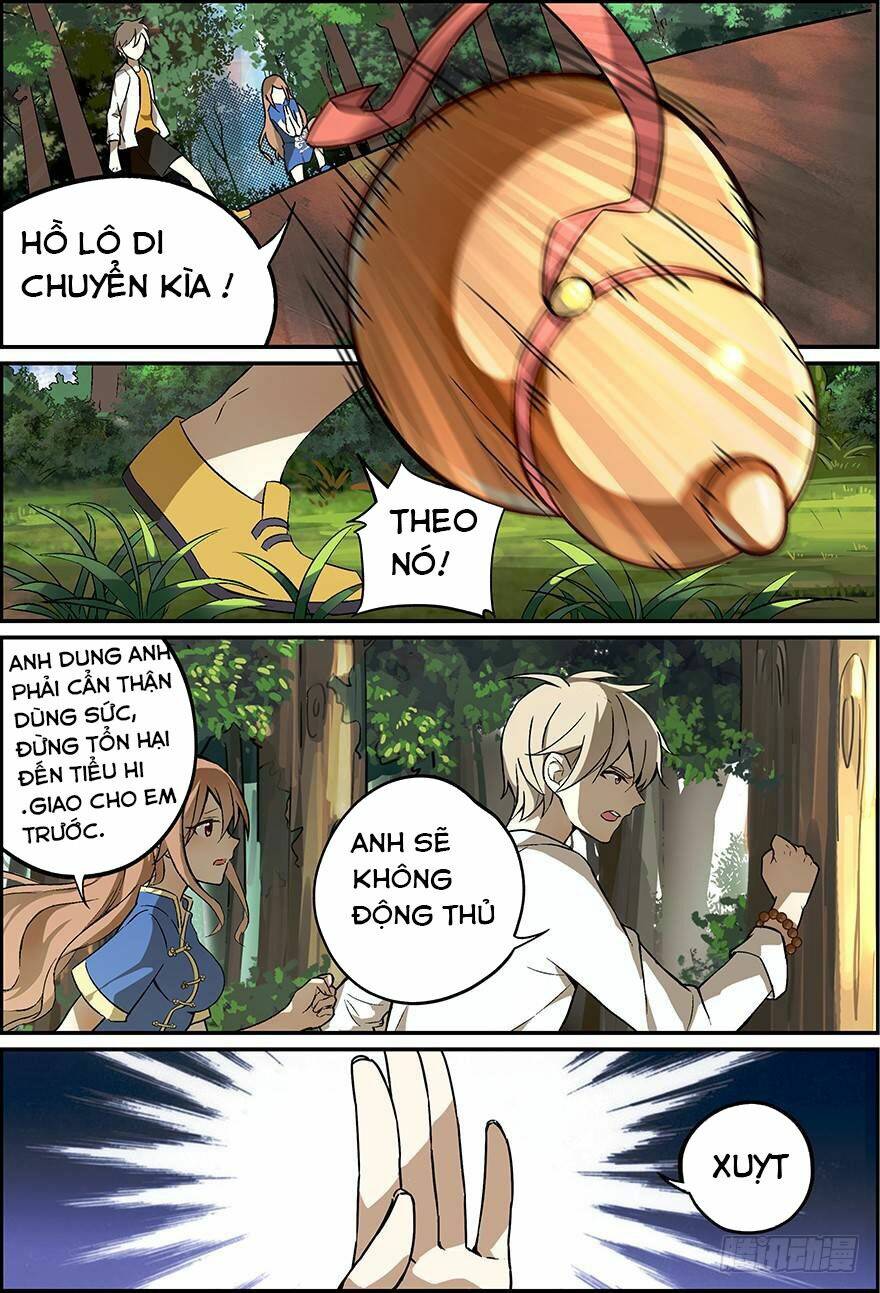 Zero One Daoist - Chapter 1 - Page 9