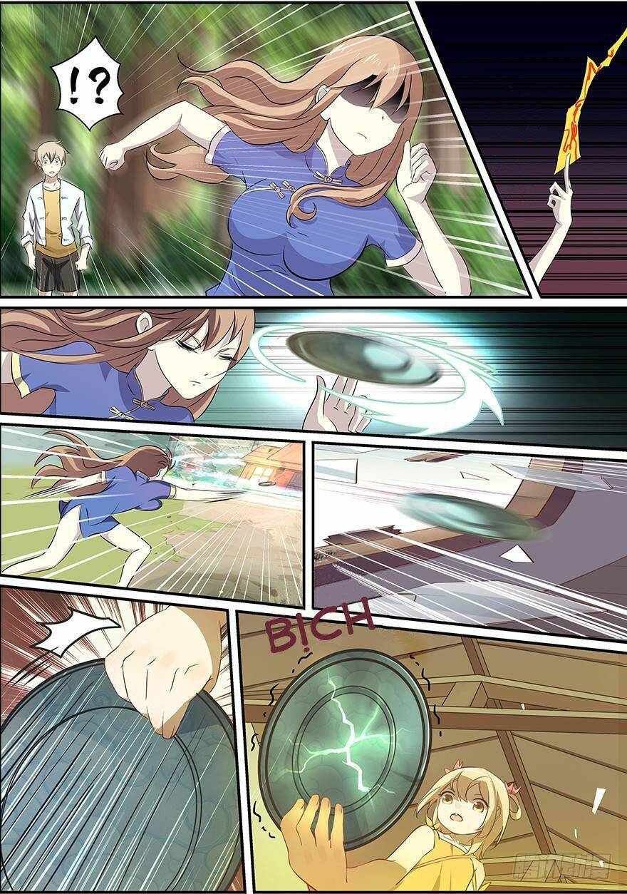 Zero One Daoist - Chapter 1 - Page 11