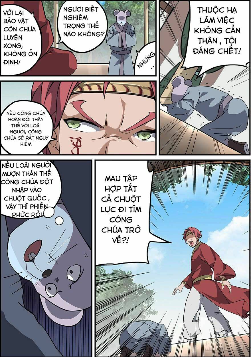 Zero One Daoist - Chapter 1 - Page 21