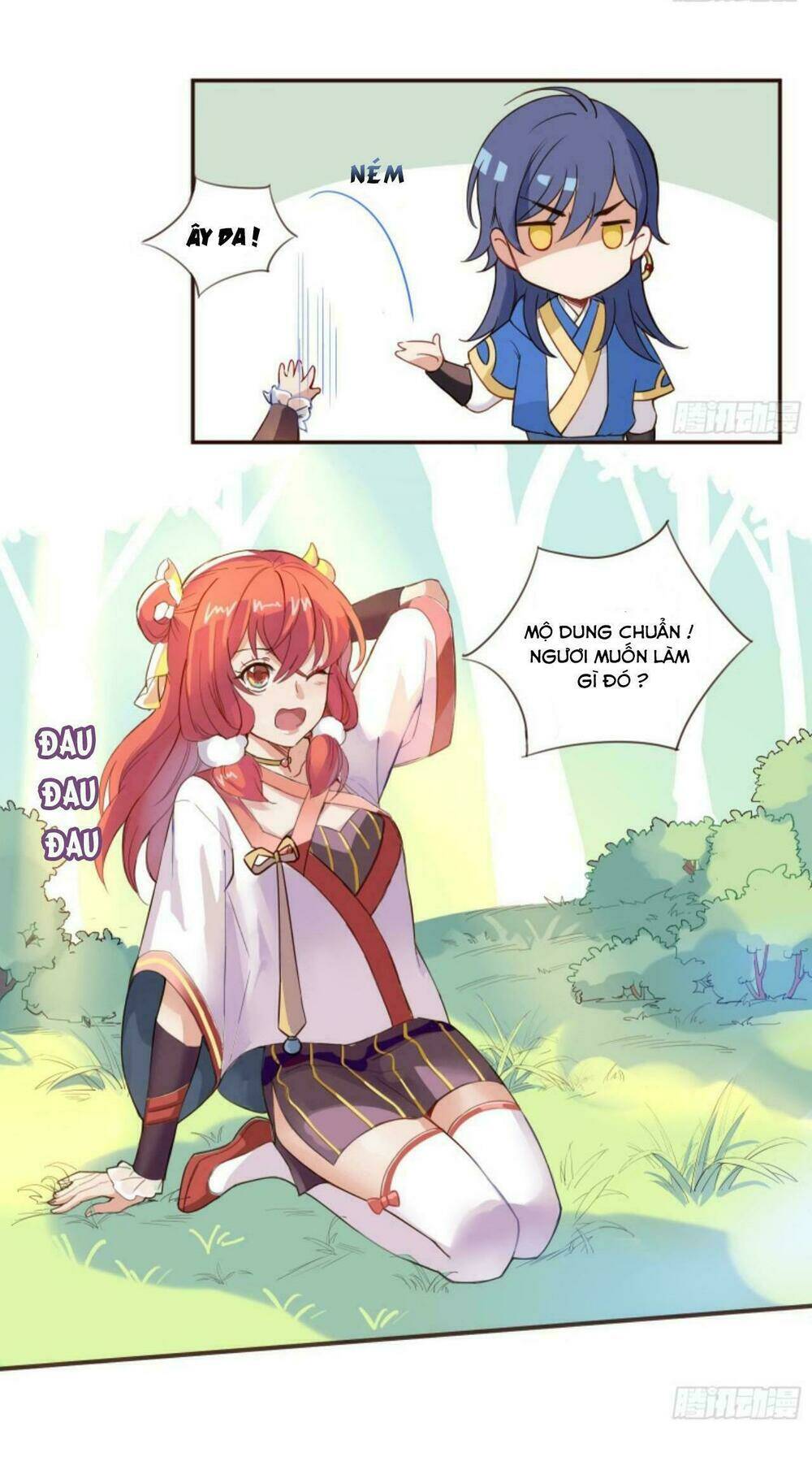 Công tử ngươi ném trứng đi rồi - Chapter 5 - Page 9