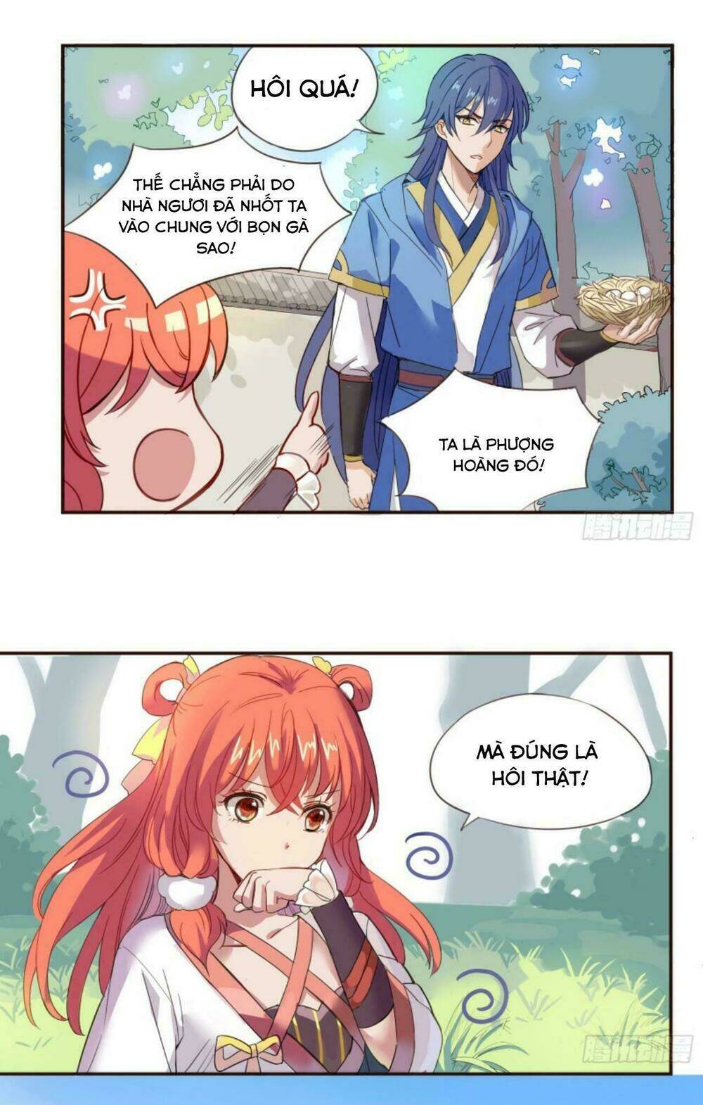 Công tử ngươi ném trứng đi rồi - Chapter 5 - Page 10