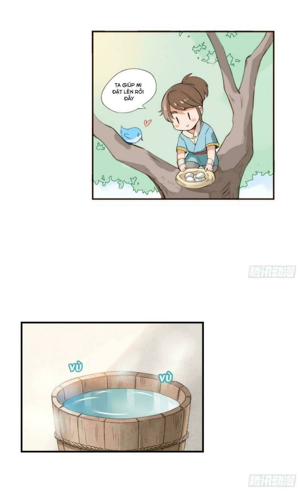 Công tử ngươi ném trứng đi rồi - Chapter 5 - Page 12