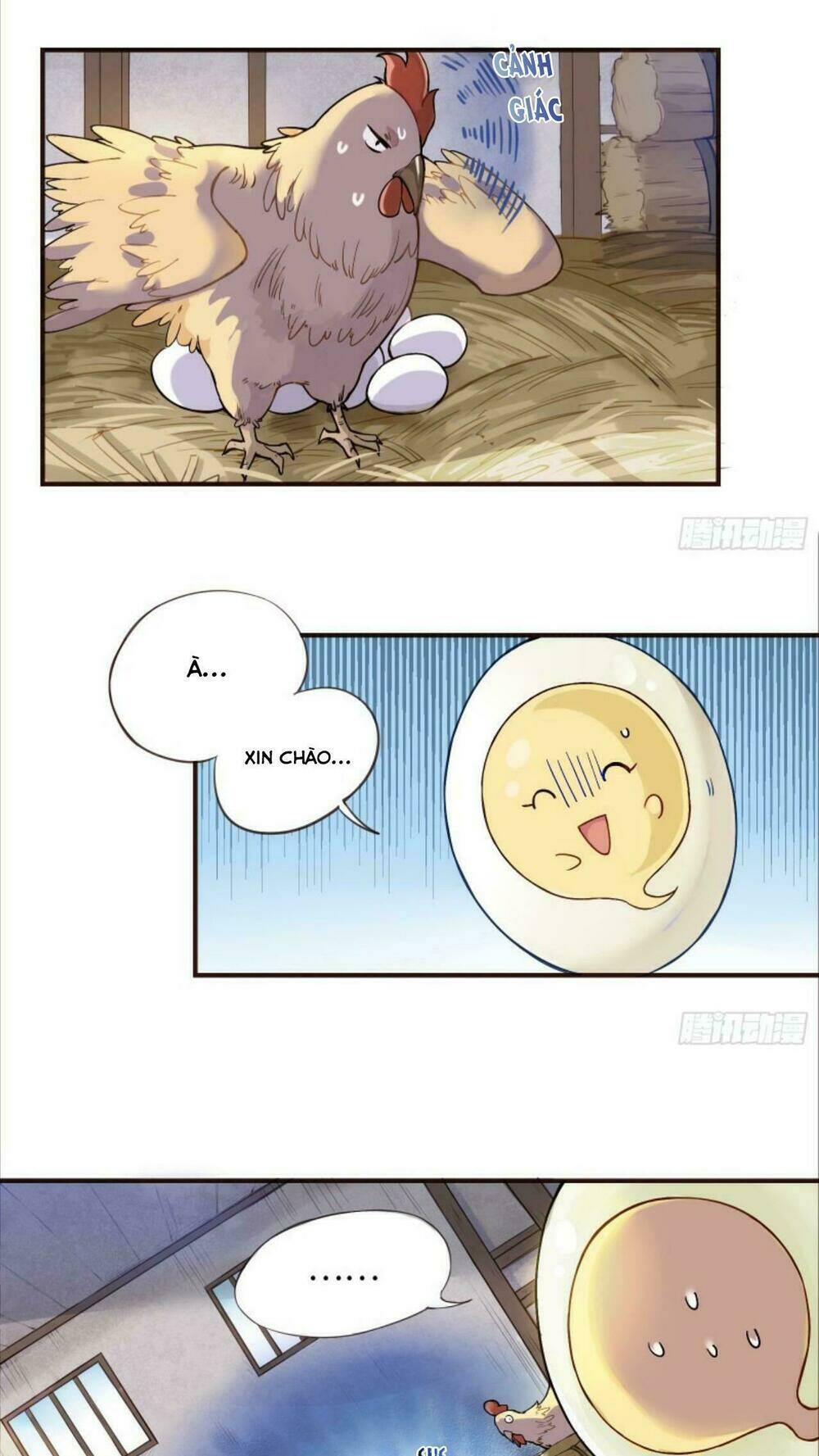 Công tử ngươi ném trứng đi rồi - Chapter 5 - Page 17