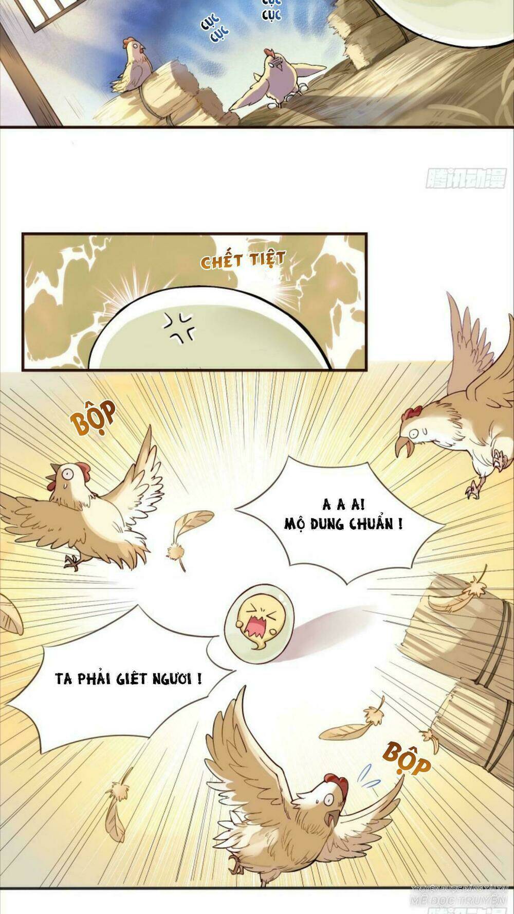 Công tử ngươi ném trứng đi rồi - Chapter 5 - Page 18