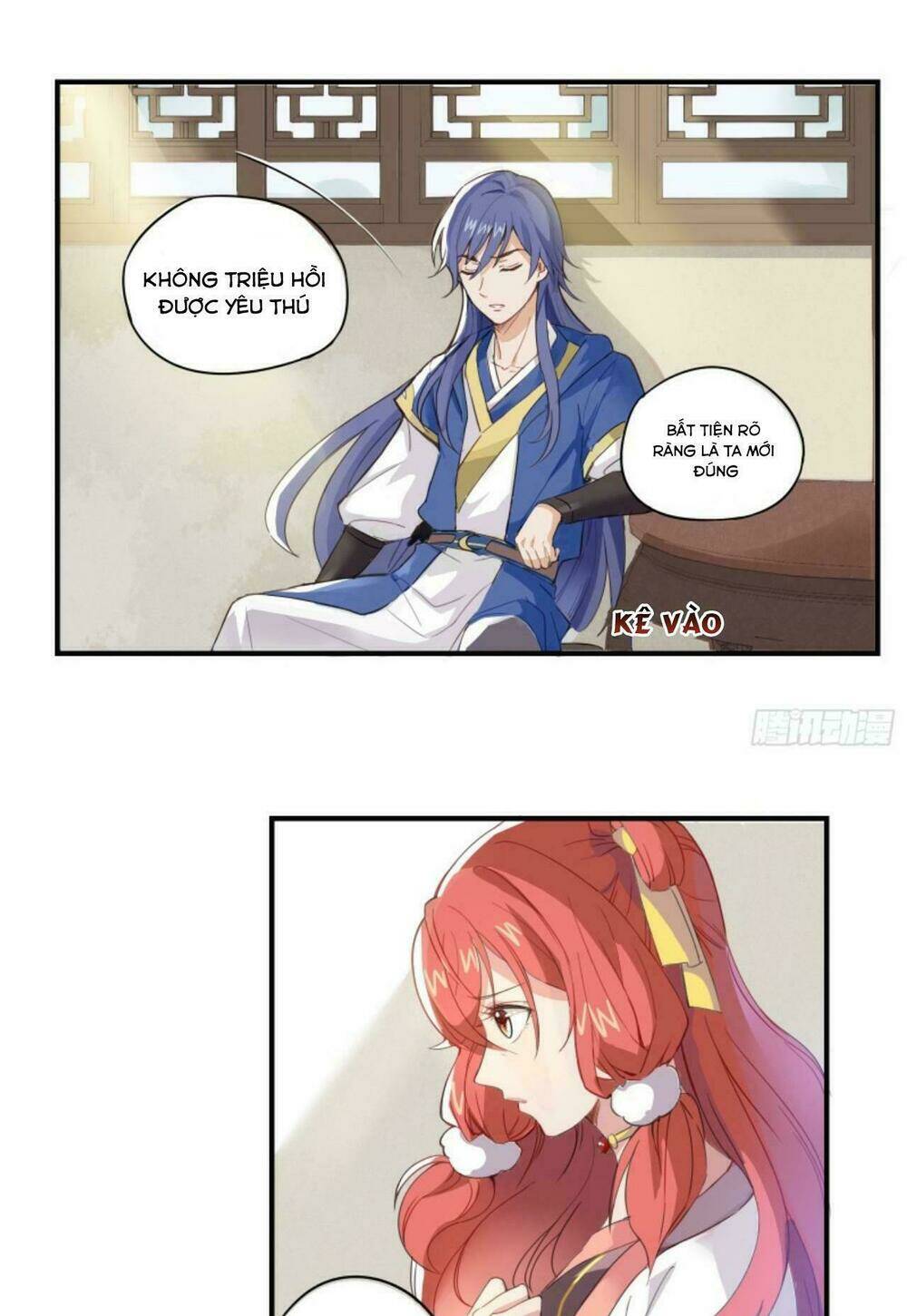 Công tử ngươi ném trứng đi rồi - Chapter 5 - Page 19