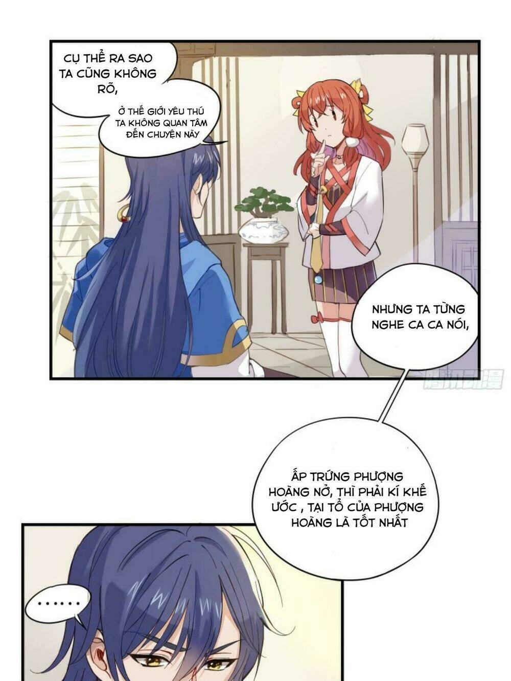 Công tử ngươi ném trứng đi rồi - Chapter 5 - Page 21