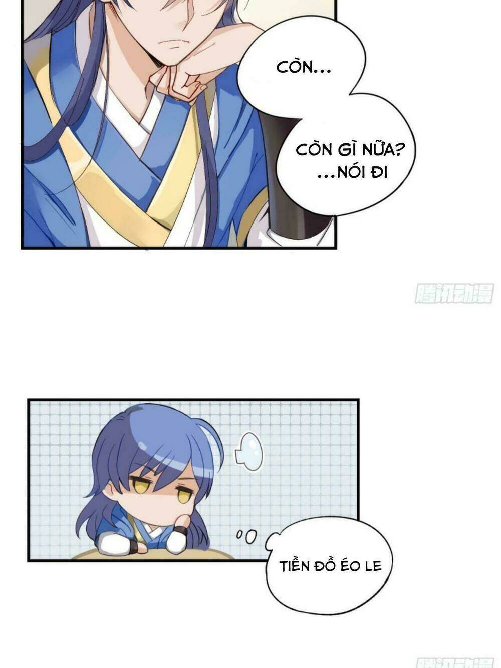 Công tử ngươi ném trứng đi rồi - Chapter 5 - Page 22