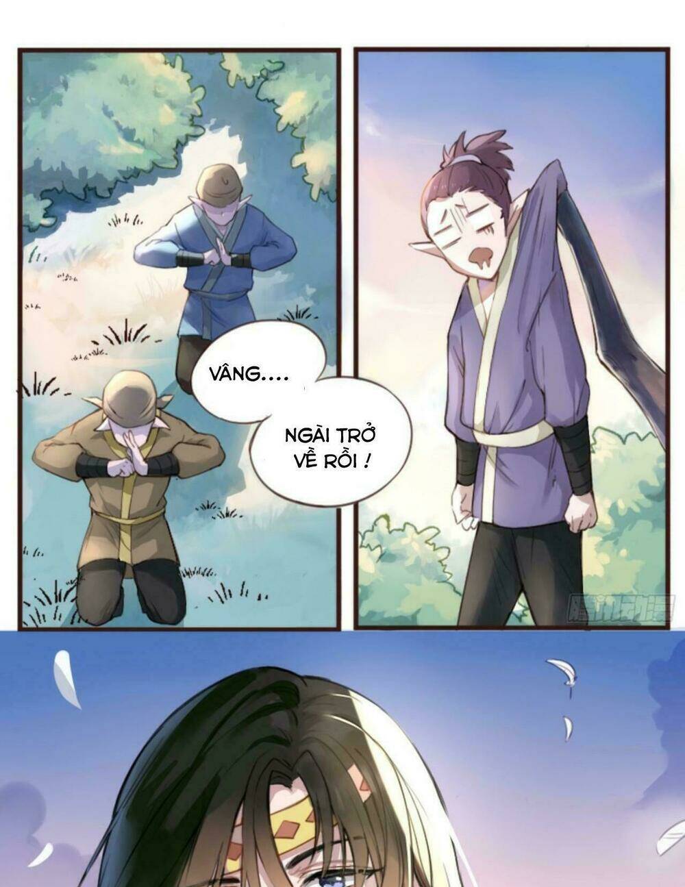 Công tử ngươi ném trứng đi rồi - Chapter 5 - Page 30