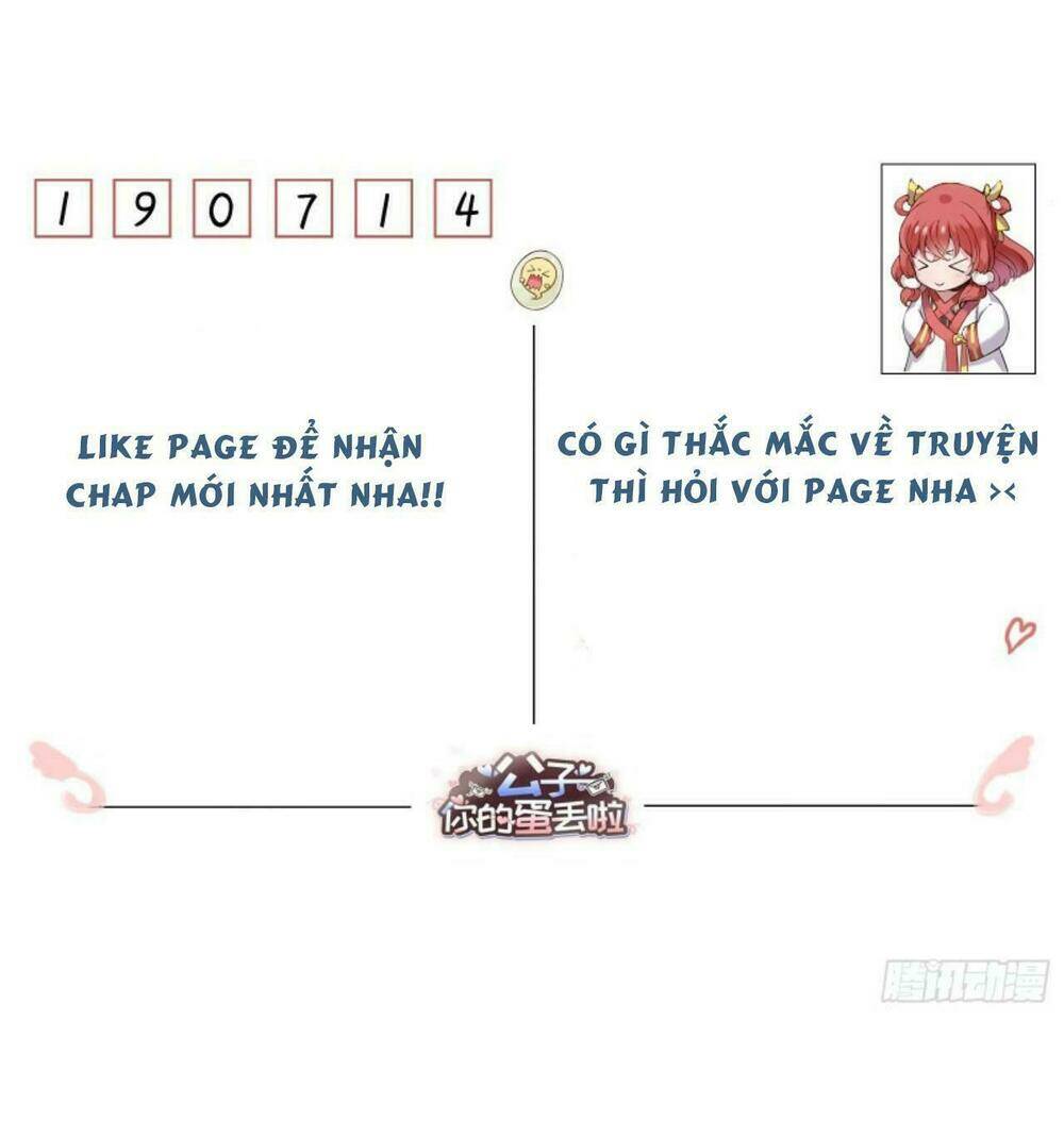 Công tử ngươi ném trứng đi rồi - Chapter 5 - Page 32