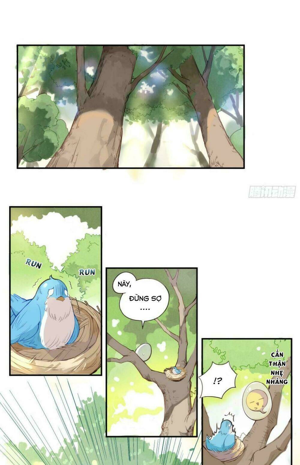 Công tử ngươi ném trứng đi rồi - Chapter 5 - Page 4