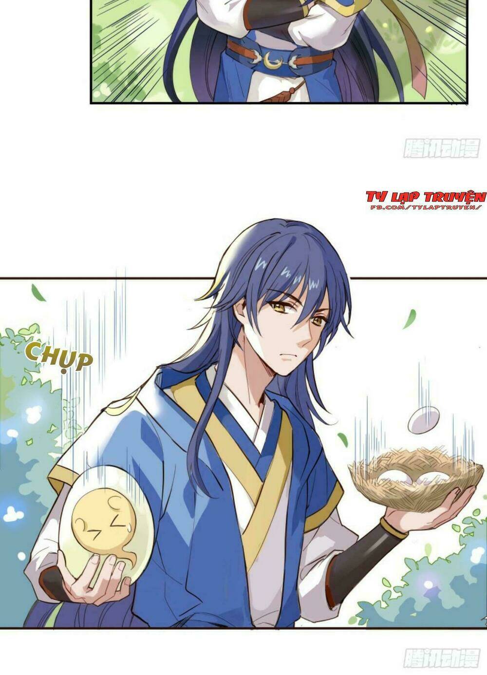 Công tử ngươi ném trứng đi rồi - Chapter 5 - Page 7