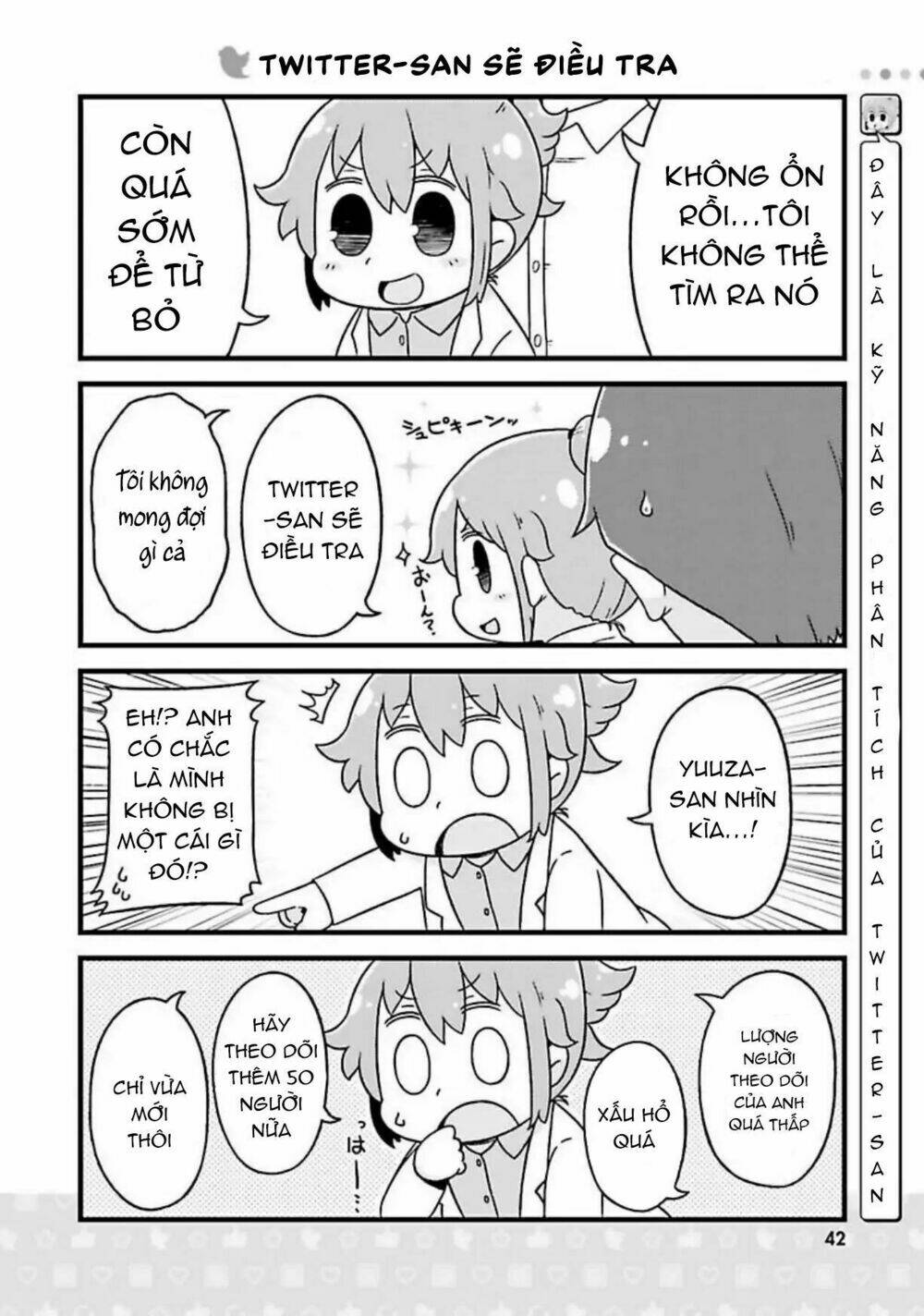 Twitter-san - Chapter 3 - Page 12