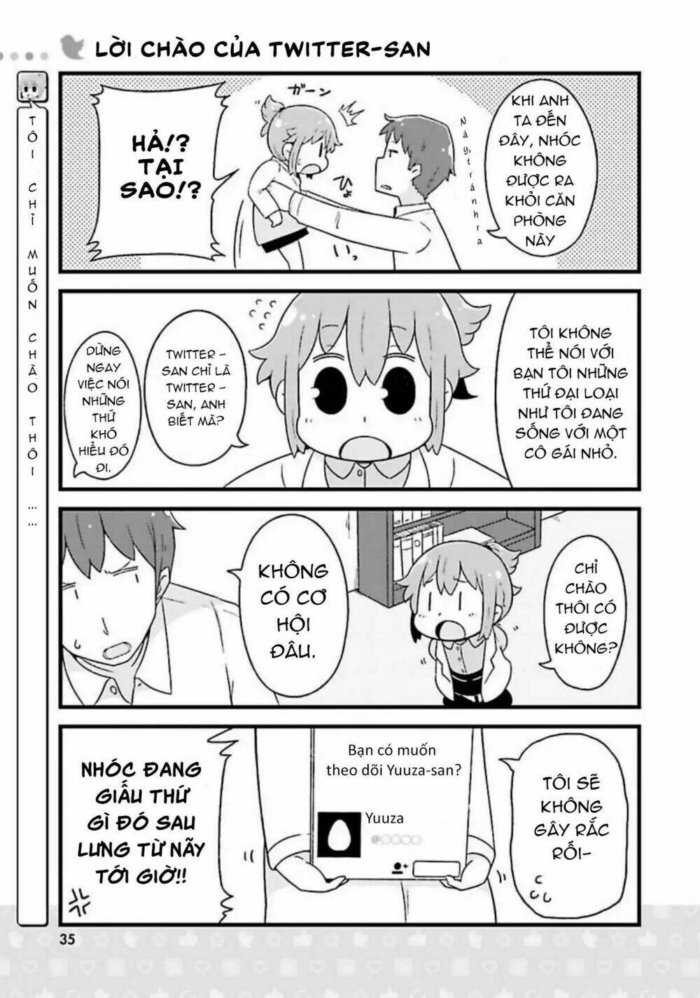 Twitter-san - Chapter 3 - Page 5