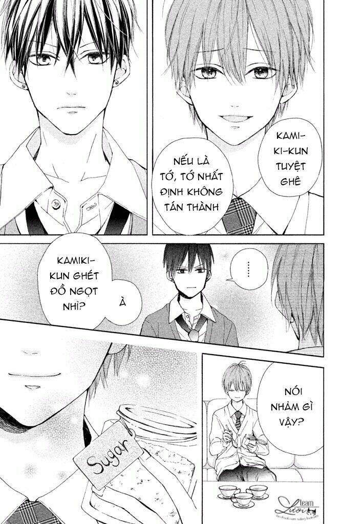 Kamiki Kyoudai Okotowari - Chapter 11 - Page 39