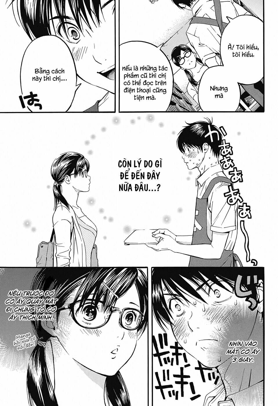 Quần Lót Dâu Tây - East Side Story Chapter 1 - Trang 14