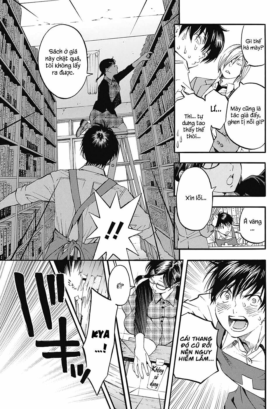 Quần Lót Dâu Tây - East Side Story Chapter 1 - Trang 4