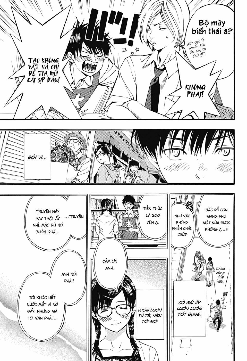 Quần Lót Dâu Tây - East Side Story Chapter 1 - Trang 8