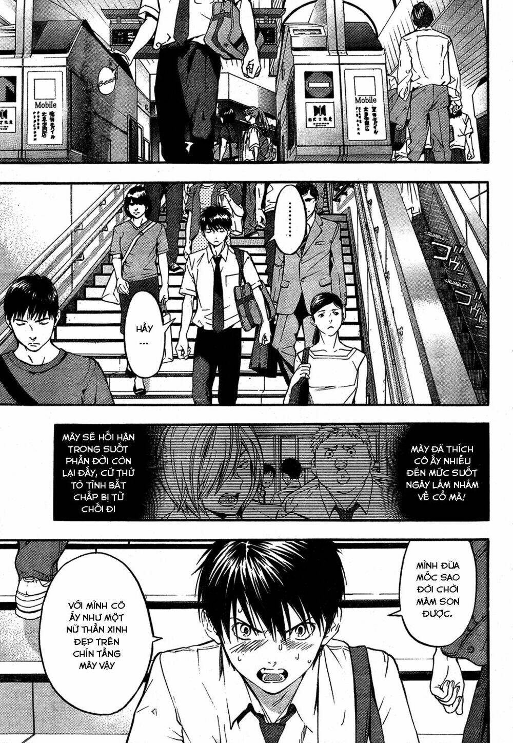 Quần Lót Dâu Tây - East Side Story Chapter 3 - Trang 9