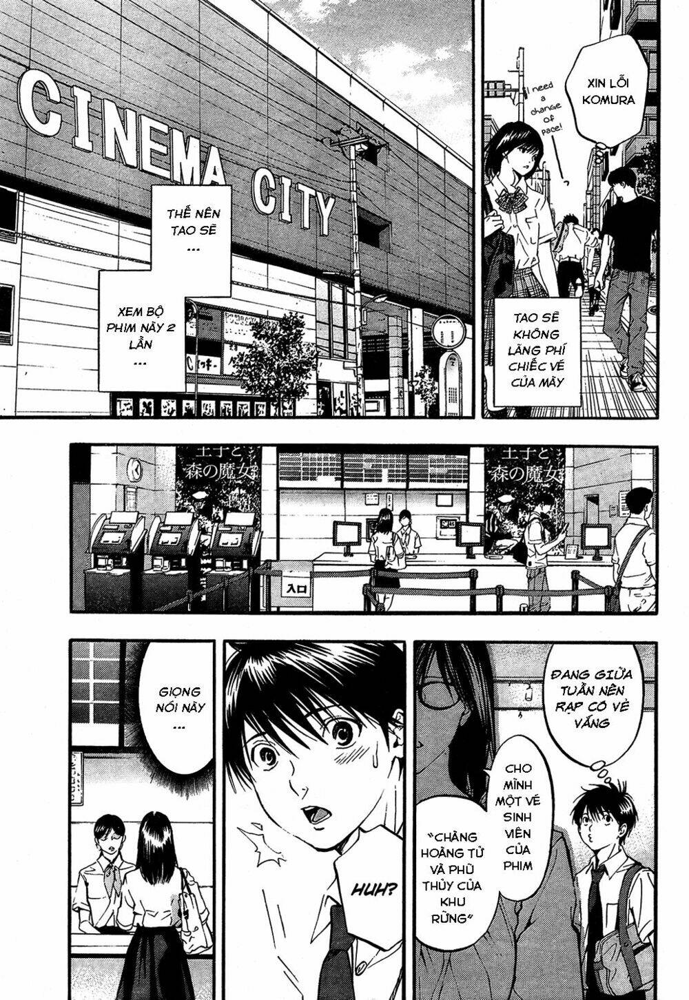 Quần Lót Dâu Tây - East Side Story Chapter 3 - Trang 11