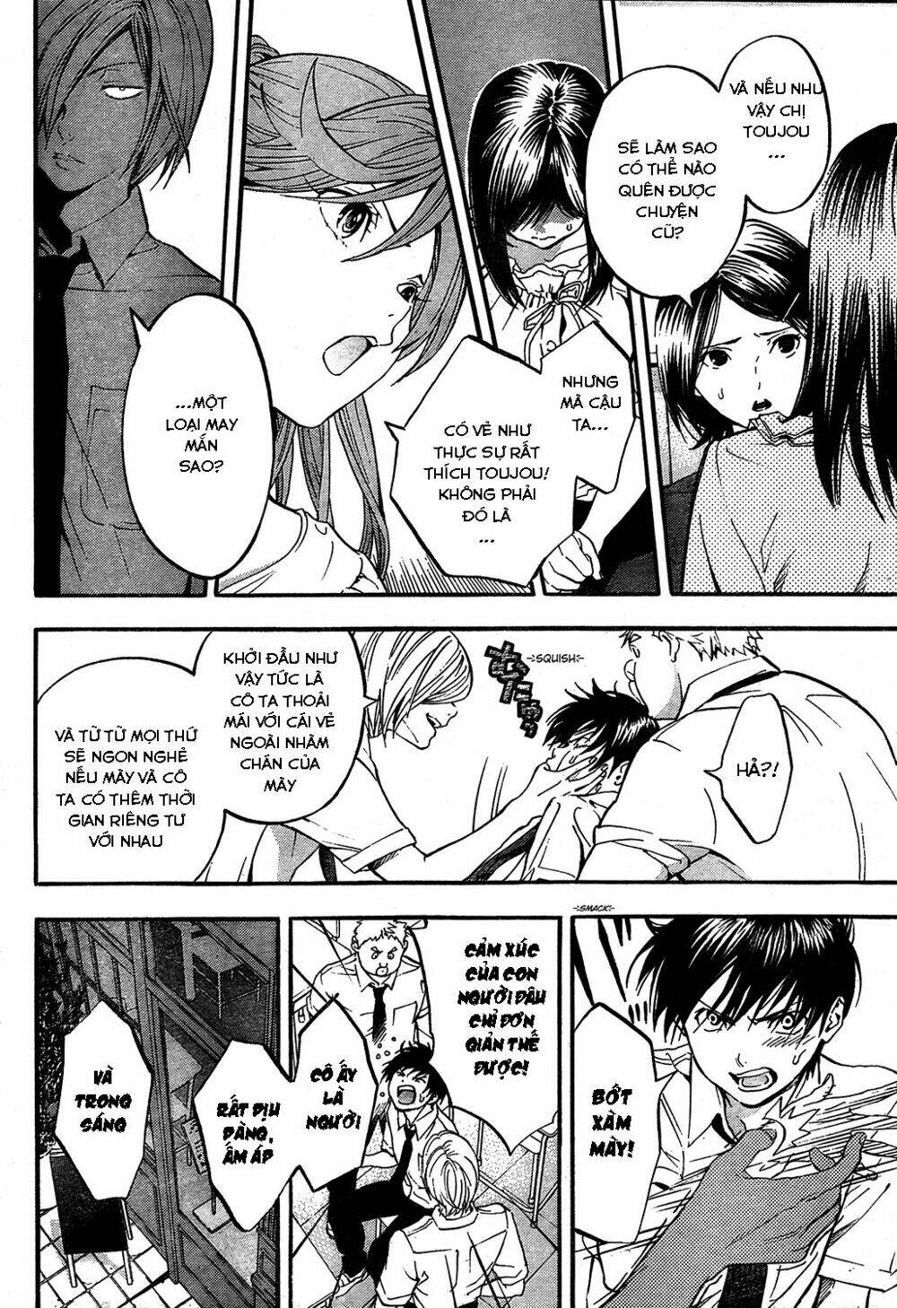 Quần Lót Dâu Tây - East Side Story Chapter 3 - Trang 4