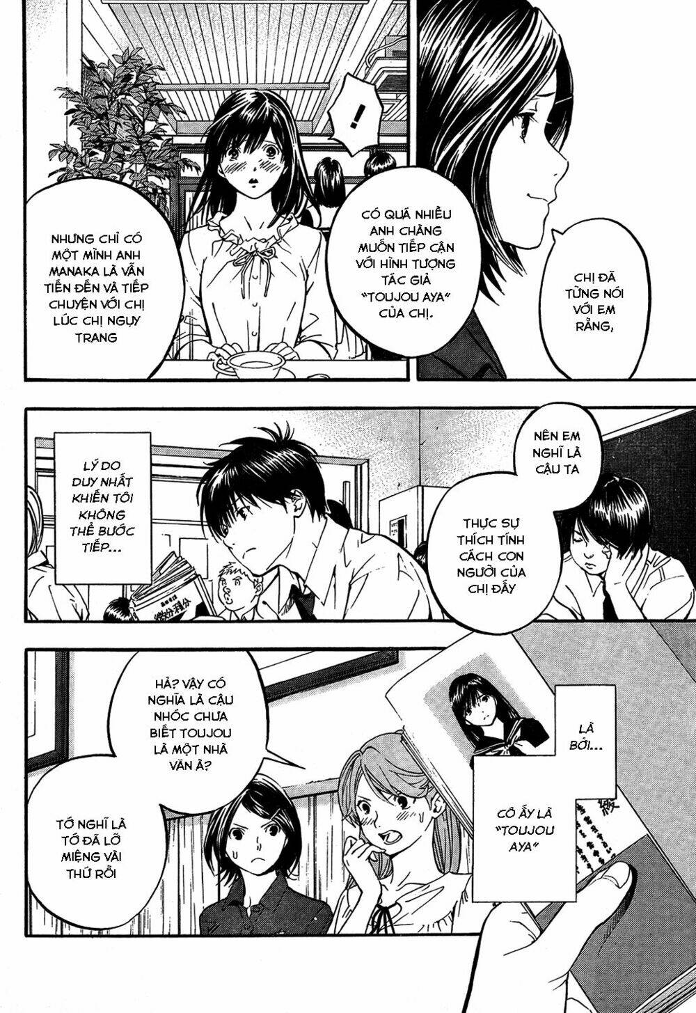 Quần Lót Dâu Tây - East Side Story Chapter 3 - Trang 6