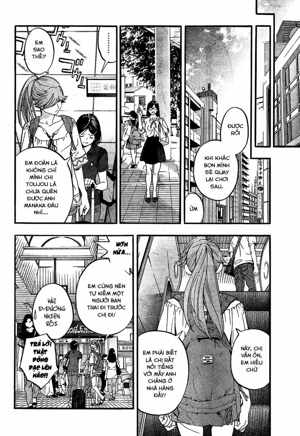 Quần Lót Dâu Tây - East Side Story Chapter 3 - Trang 8