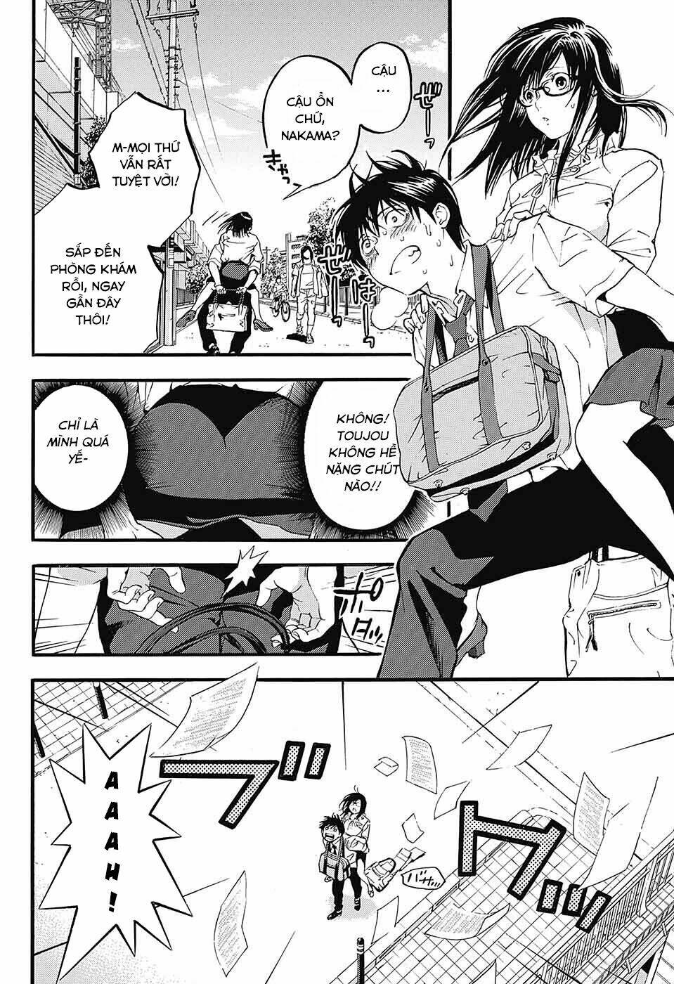 Quần Lót Dâu Tây - East Side Story Chapter 4 - Trang 2