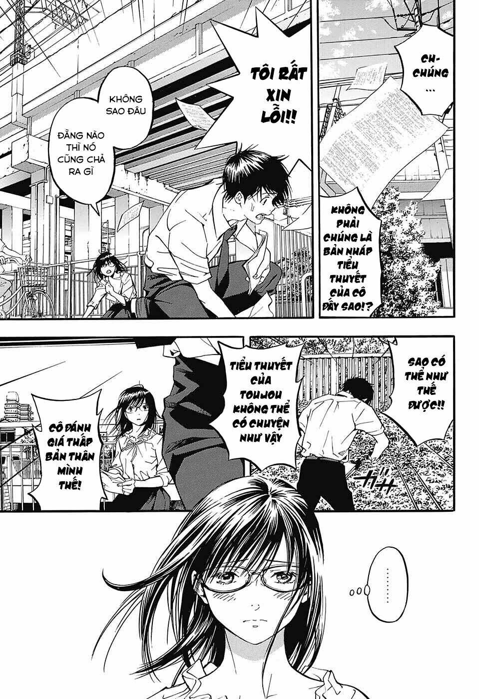 Quần Lót Dâu Tây - East Side Story Chapter 4 - Trang 3