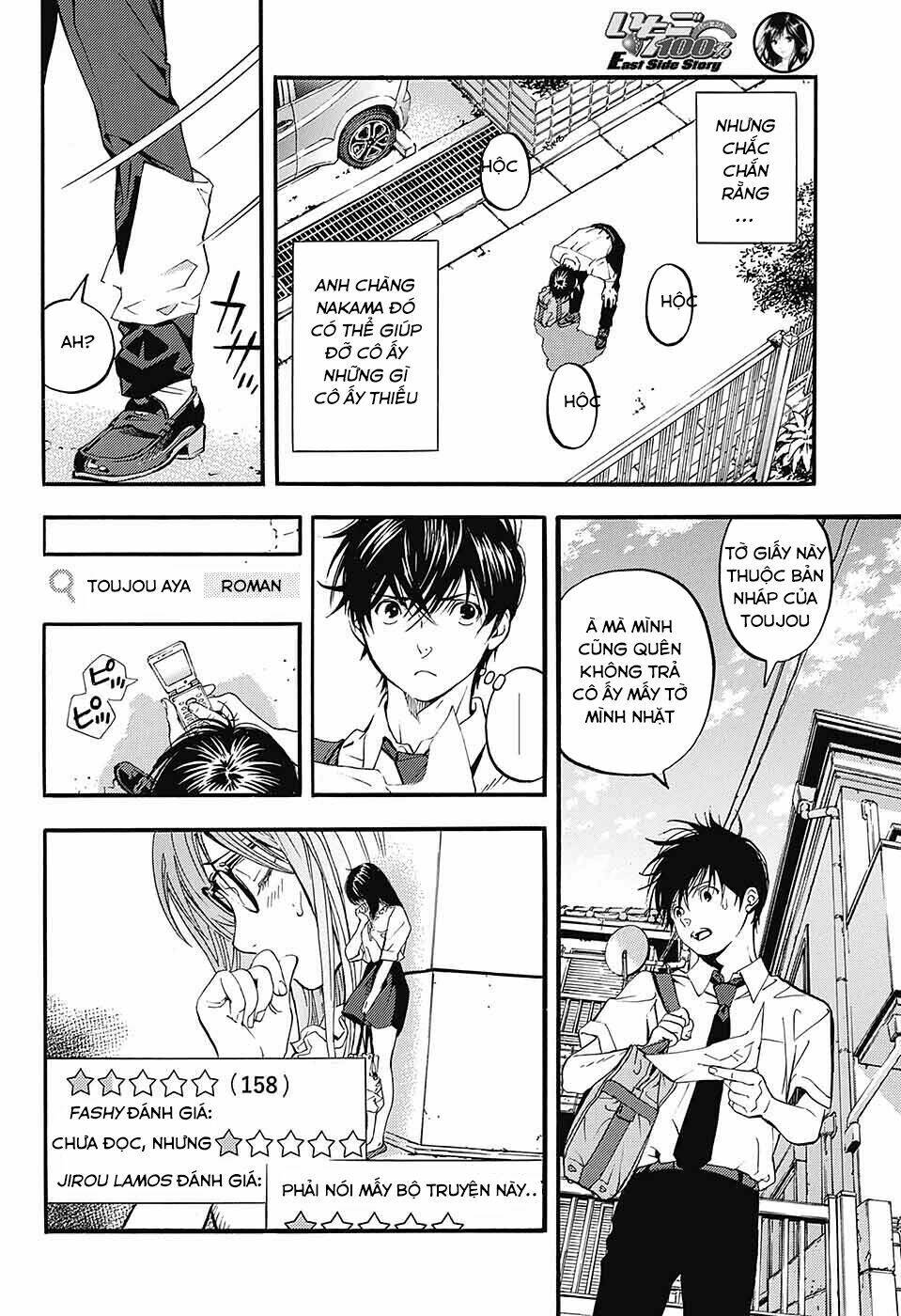 Quần Lót Dâu Tây - East Side Story Chapter 4 - Trang 8