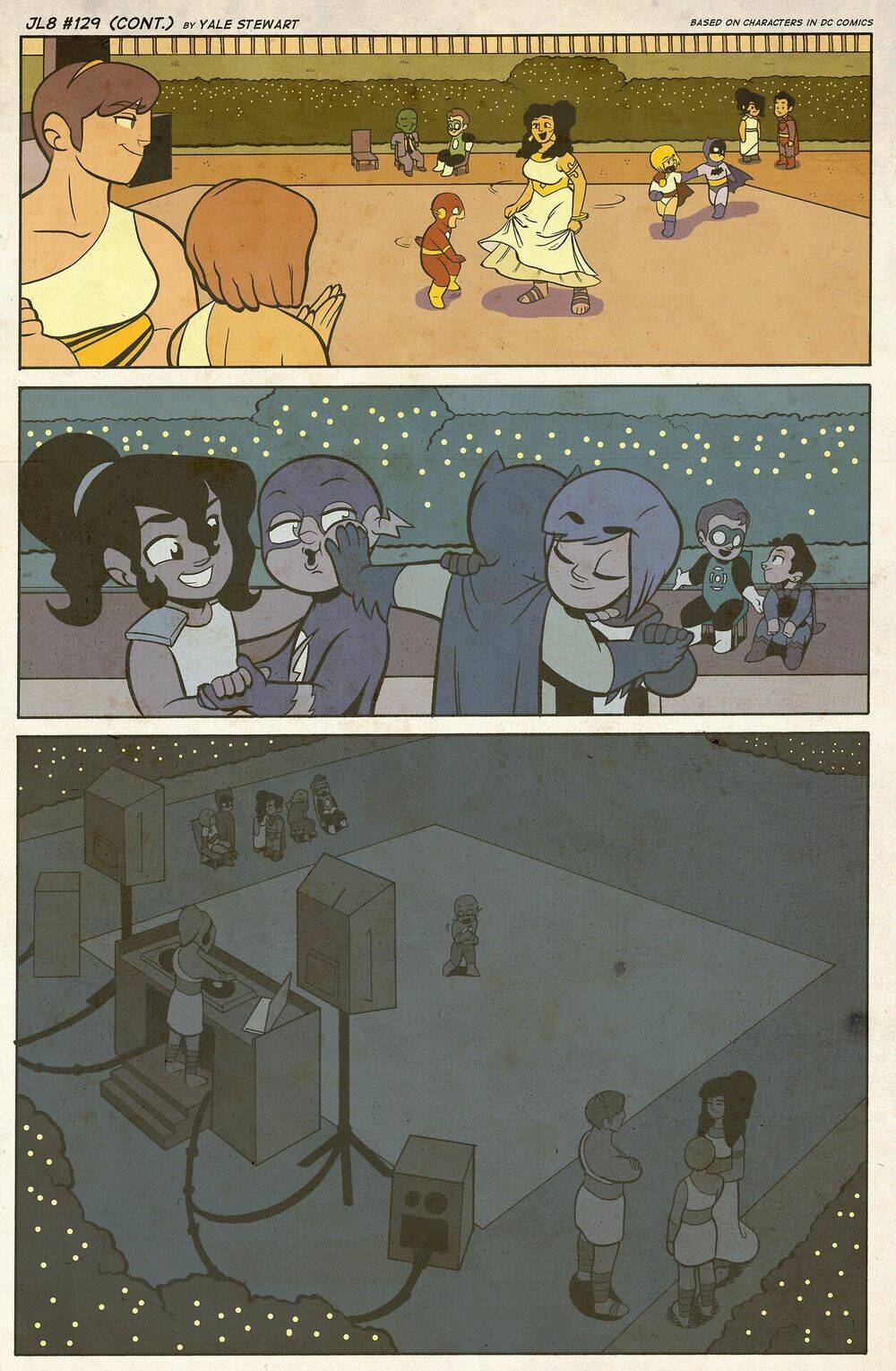 JL8 - Chapter 121 - Page 10