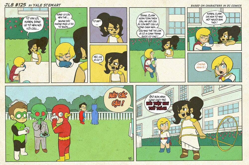 JL8 - Chapter 121 - Page 4