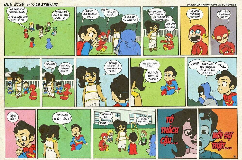 JL8 - Chapter 121 - Page 5