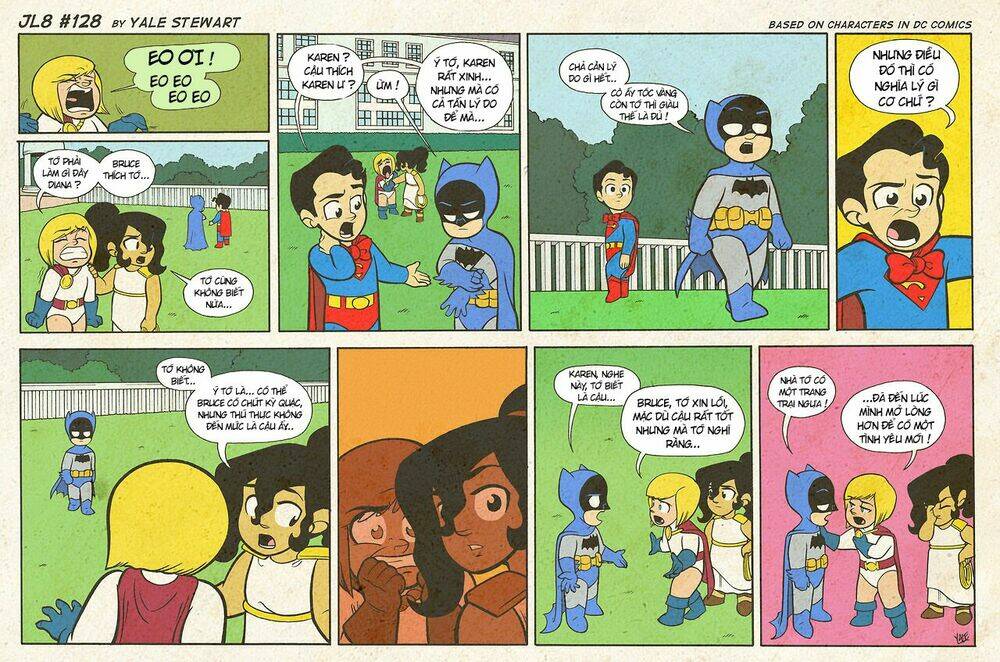 JL8 - Chapter 121 - Page 7