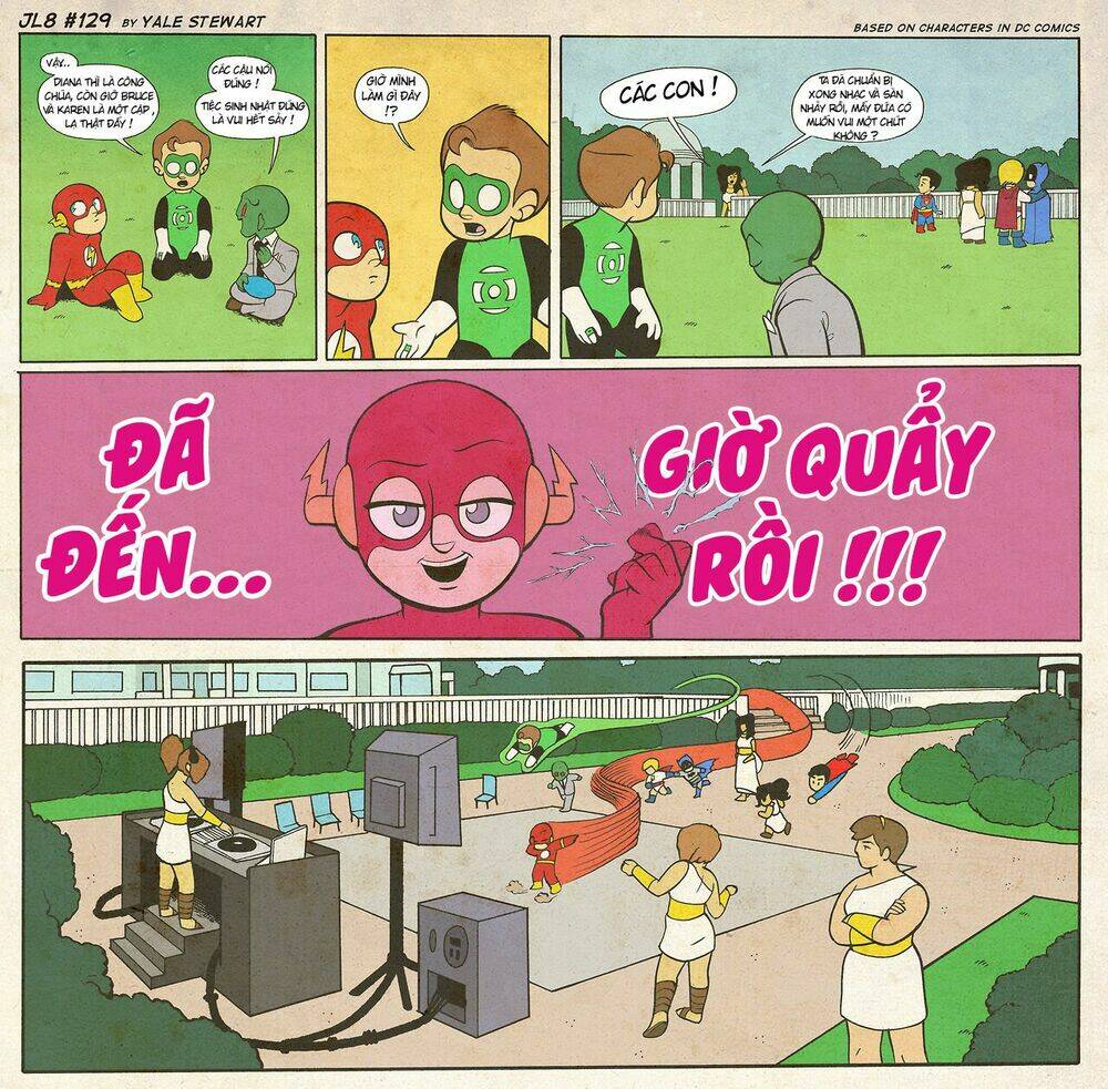 JL8 - Chapter 121 - Page 8