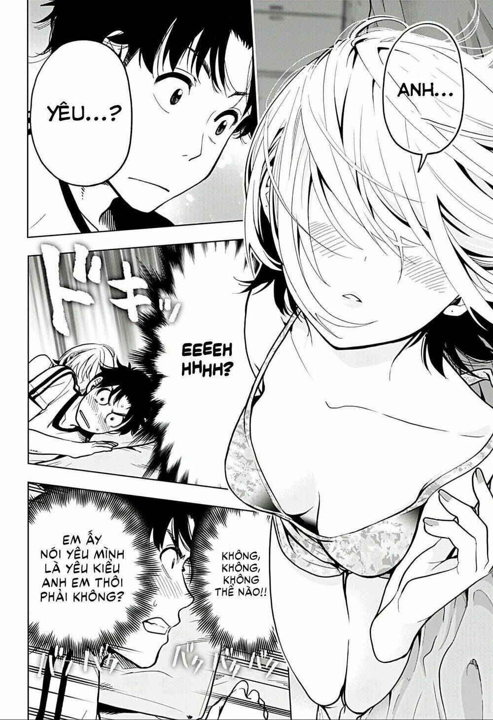 Gal Kazoku Chapter 3 - Trang 10