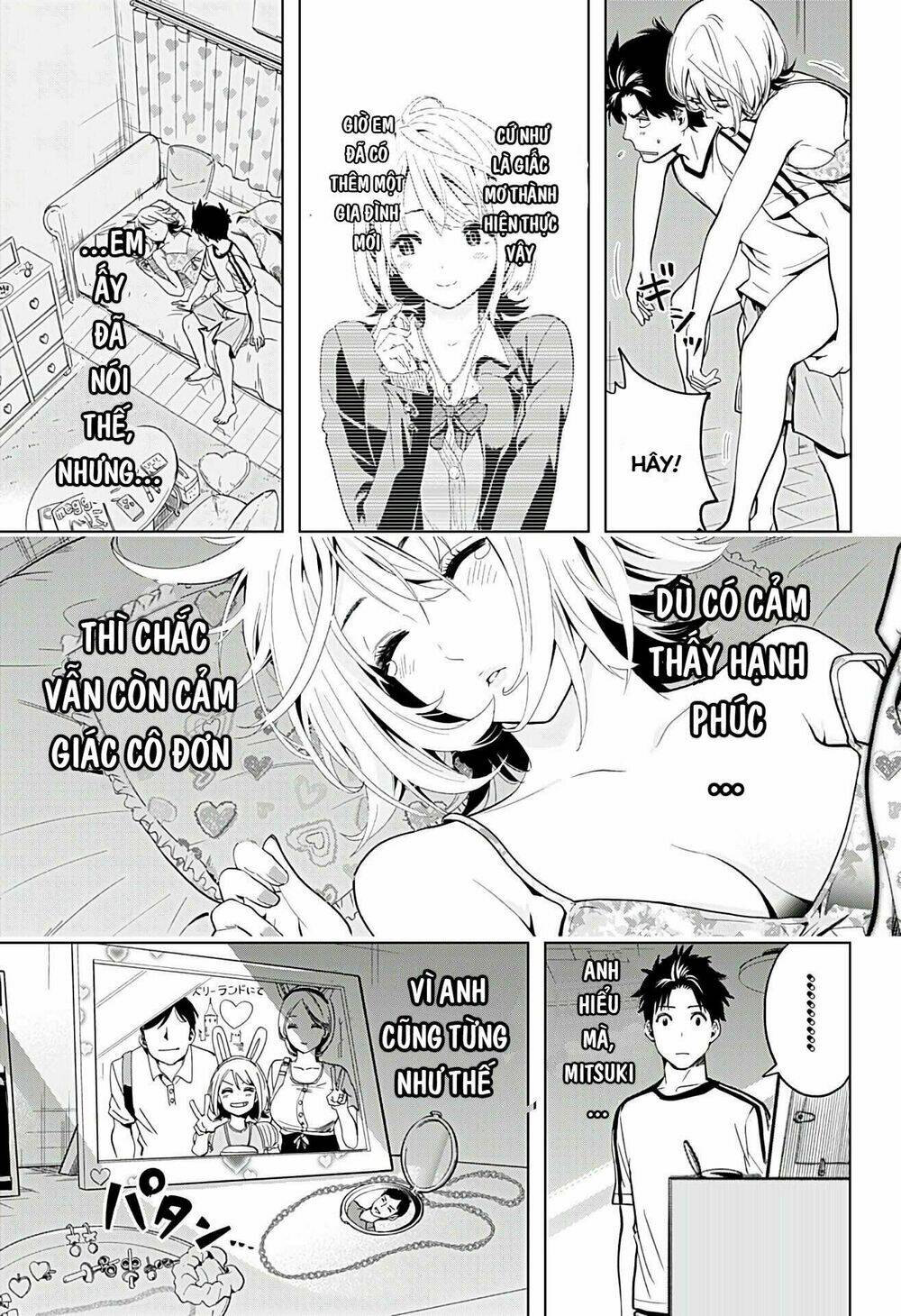 Gal Kazoku Chapter 3 - Trang 15