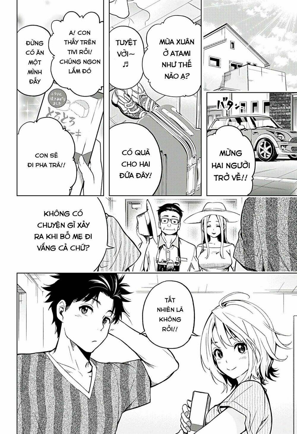 Gal Kazoku Chapter 3 - Trang 16