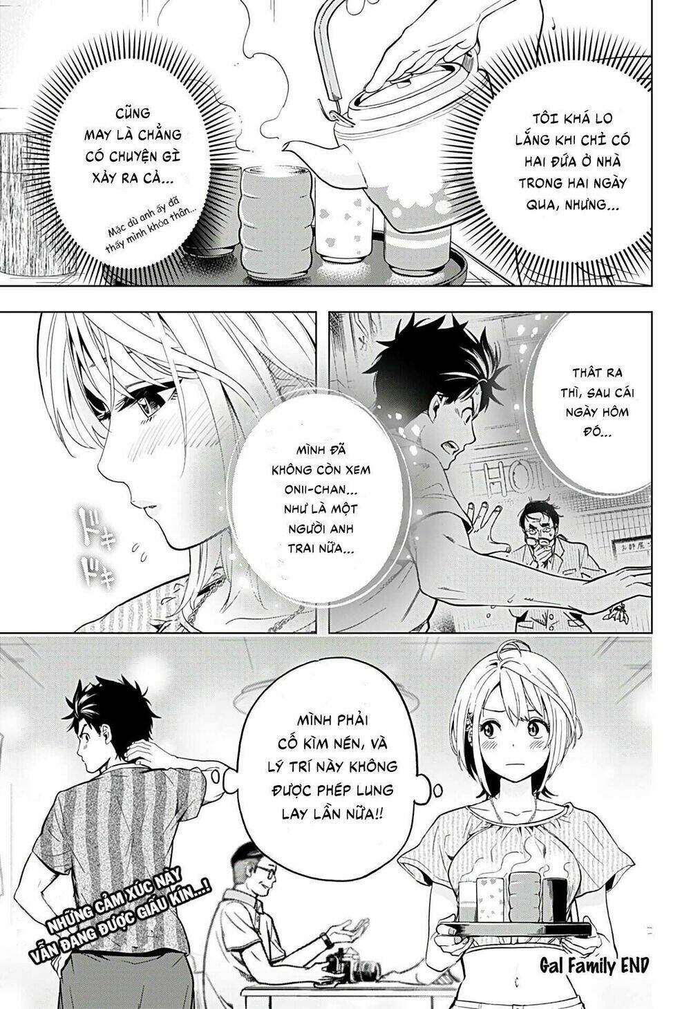 Gal Kazoku Chapter 3 - Trang 17