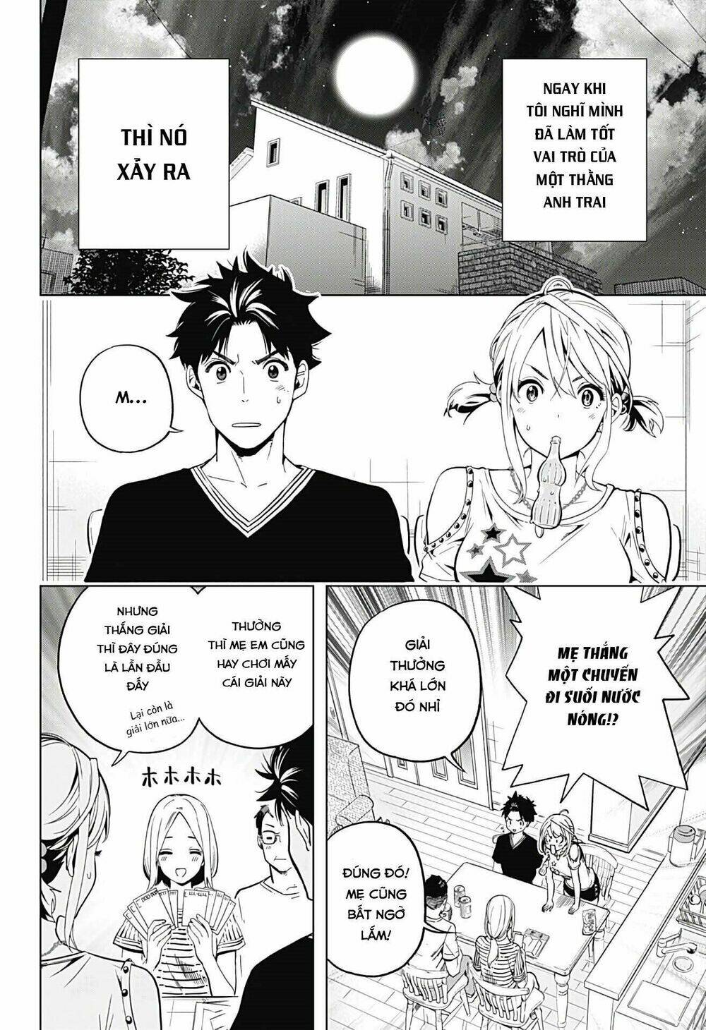 Gal Kazoku Chapter 3 - Trang 1