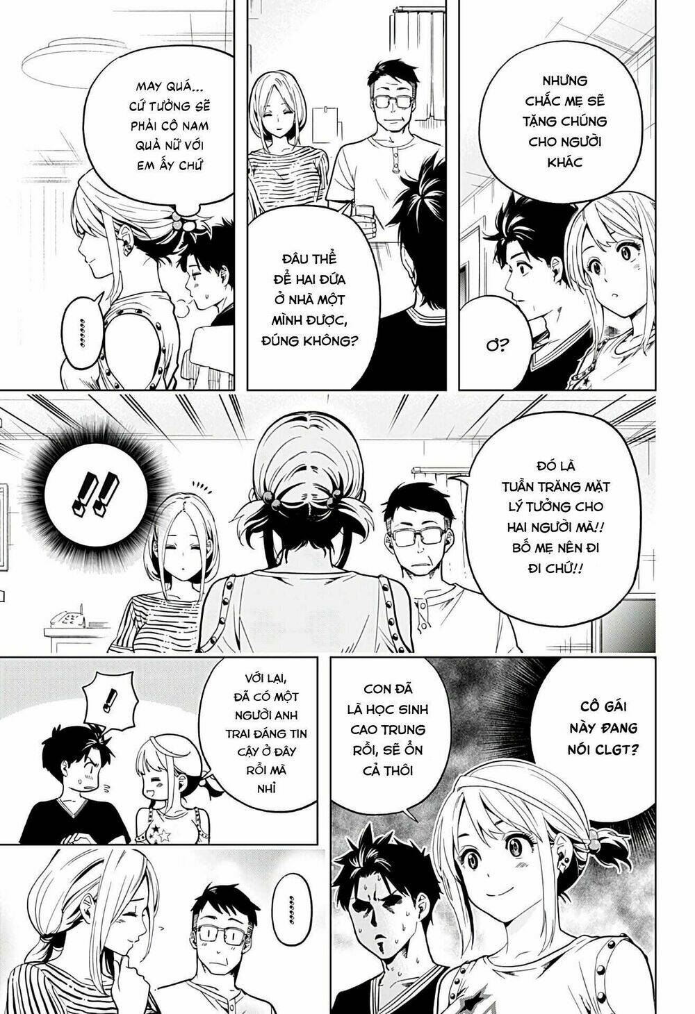 Gal Kazoku Chapter 3 - Trang 2