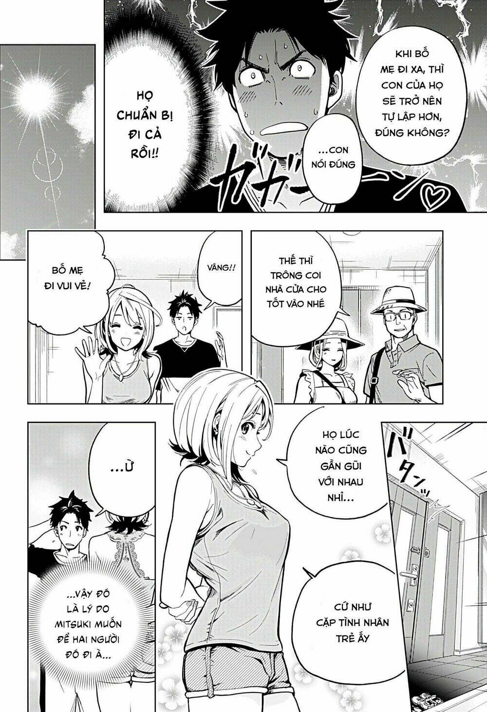 Gal Kazoku Chapter 3 - Trang 3