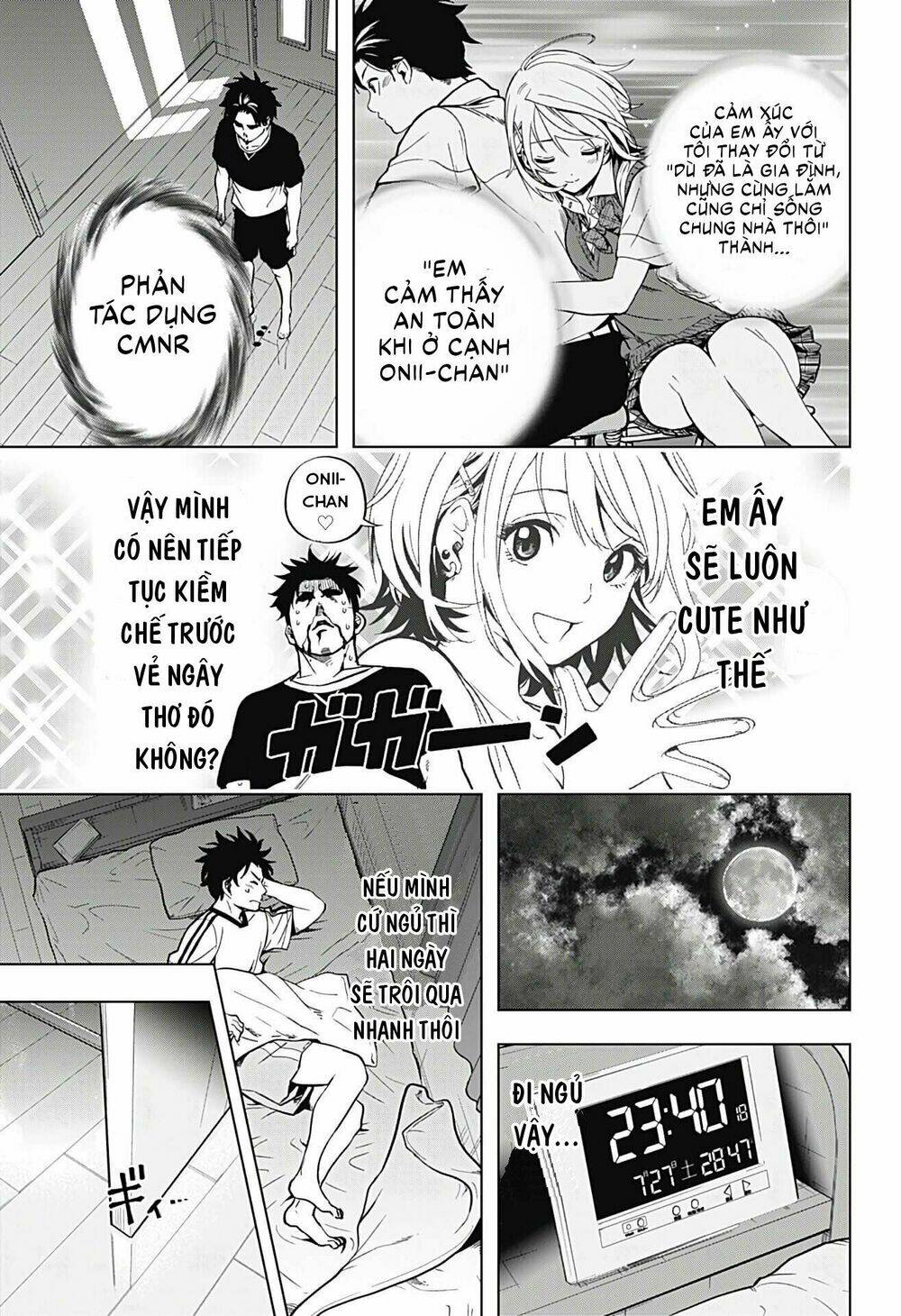 Gal Kazoku Chapter 3 - Trang 7