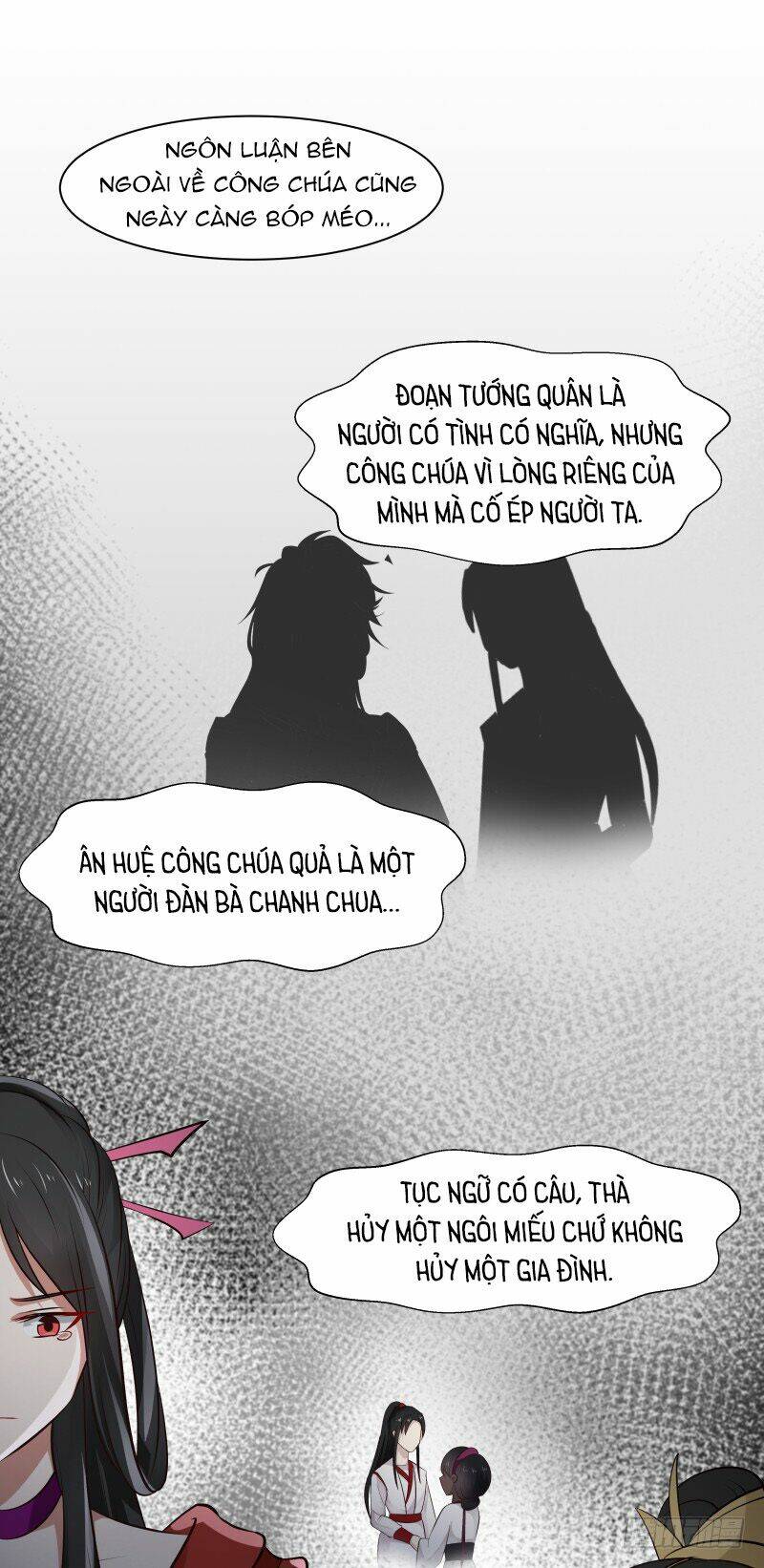Bút Ký Phản Công Của Nữ Phụ Pháo Hôi - Chapter 31 - Page 9