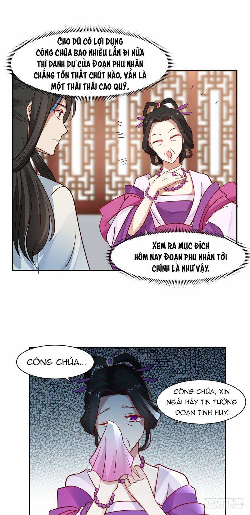Bút Ký Phản Công Của Nữ Phụ Pháo Hôi - Chapter 31 - Page 11