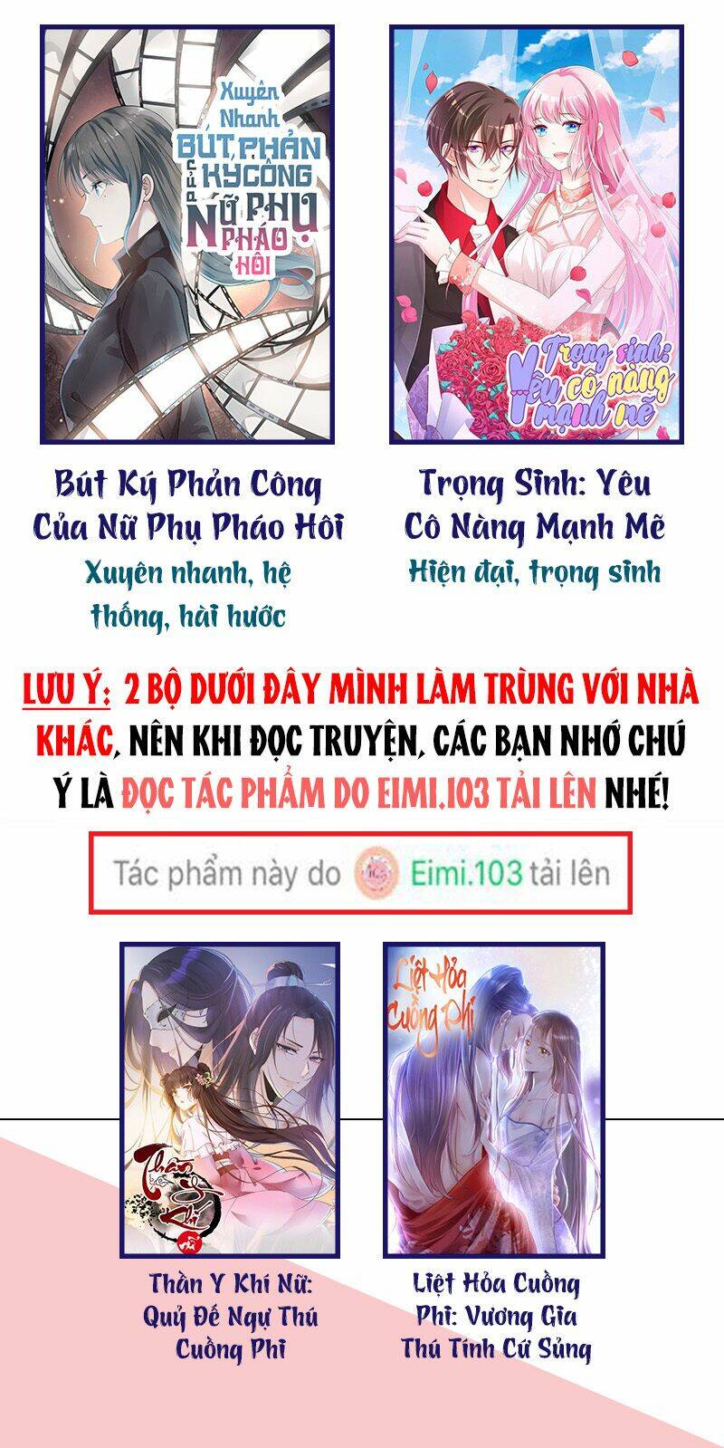 Bút Ký Phản Công Của Nữ Phụ Pháo Hôi - Chapter 31 - Page 20