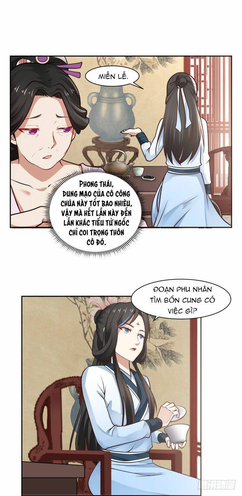 Bút Ký Phản Công Của Nữ Phụ Pháo Hôi - Chapter 31 - Page 5