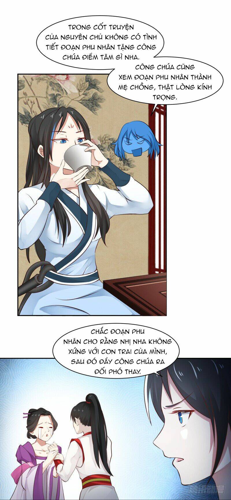 Bút Ký Phản Công Của Nữ Phụ Pháo Hôi - Chapter 31 - Page 7